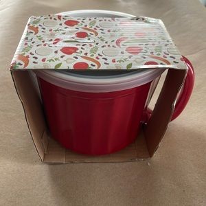 Soup Mug with lid